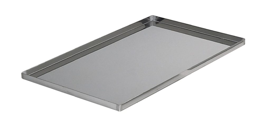 Blech CNS 60x40cm H:2cm gerade Kanten