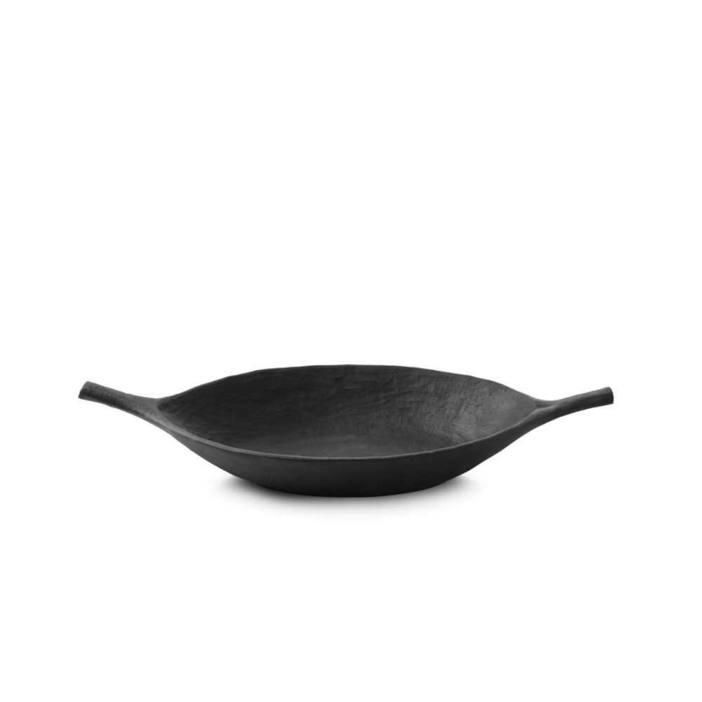 YLI Pod-Servierschale 33cm matt Schiefer Styl