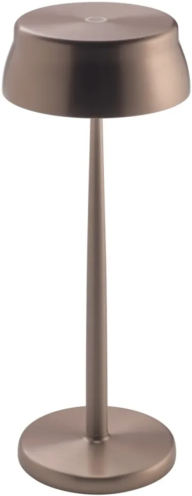 Sister Tischlampe 13.2x33cm kupfer