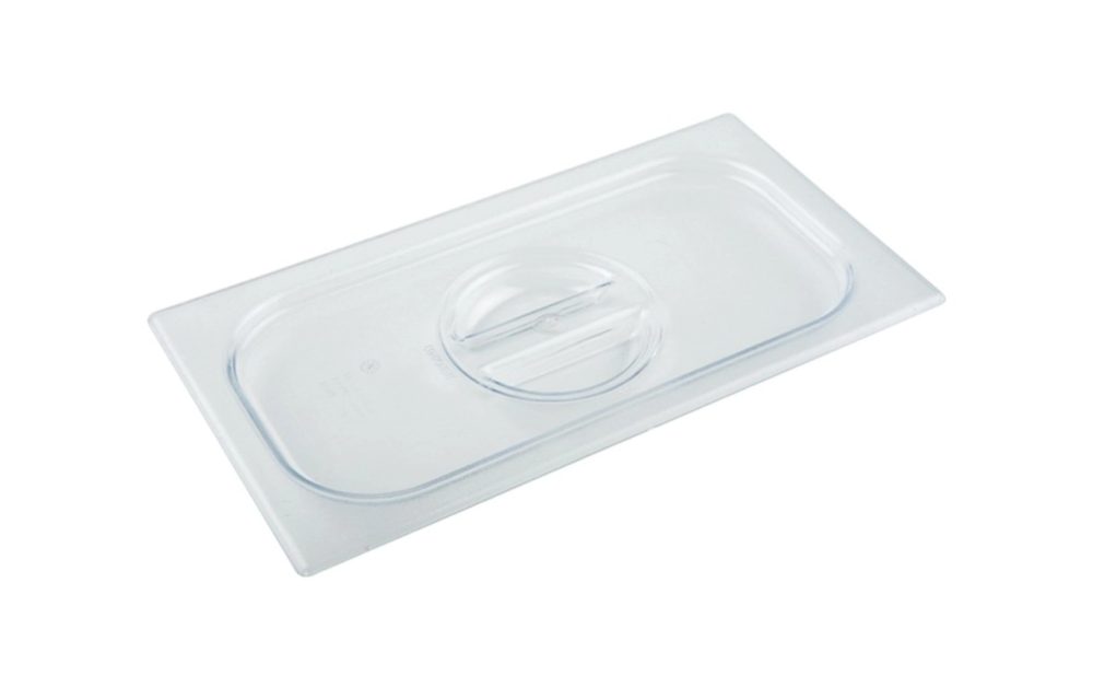 APS GN 1/6 Deckel 17,6 x 16,2 cm; GN 1/6, 17.6x16.2 cm (LxB); transparent; rechteckig