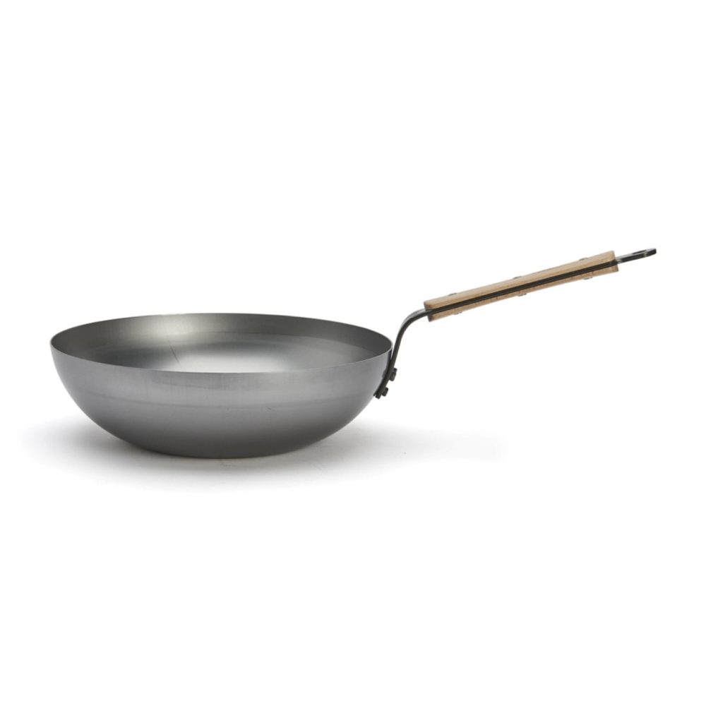 Mineral B Bois Wok abgerundet D28cm