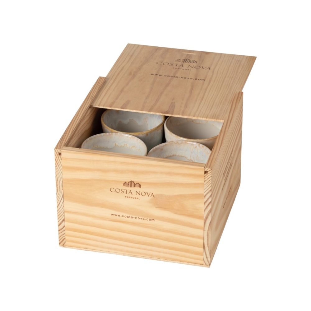 8-teiliges Grespresso Geschenk-Set „Lungo“ Costa Nova