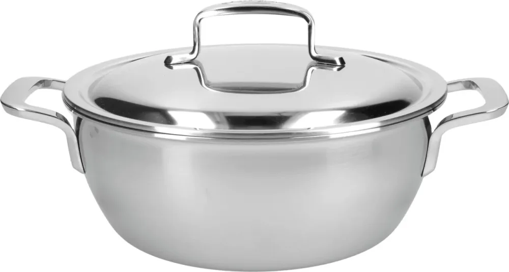 Intense 5 Schmortopf konisch D24cm mit Deckel