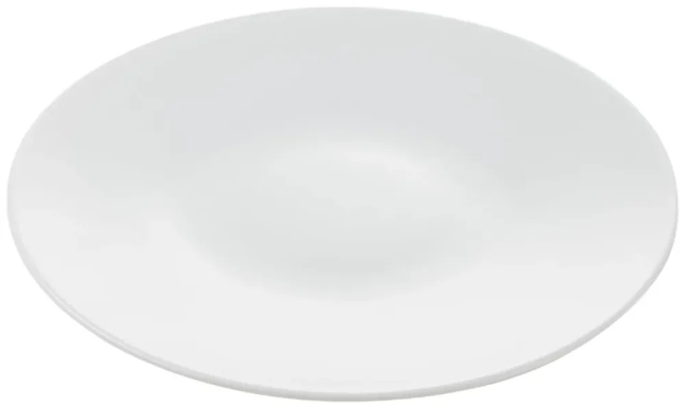 Page Blanche Teller flach D21.7cm H1.8cm weiss