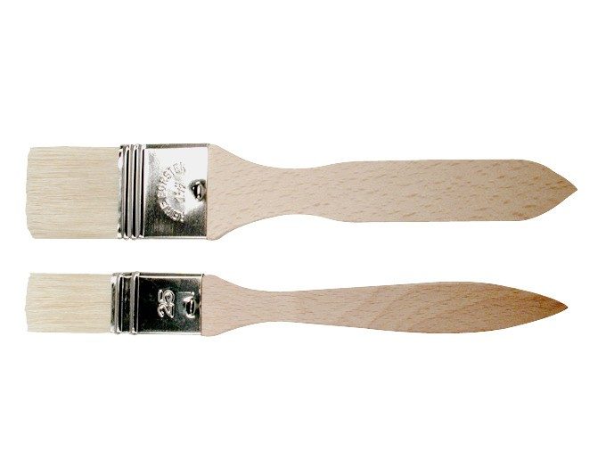 Kisag - Dekorpinsel-Set, 20cm, Braun