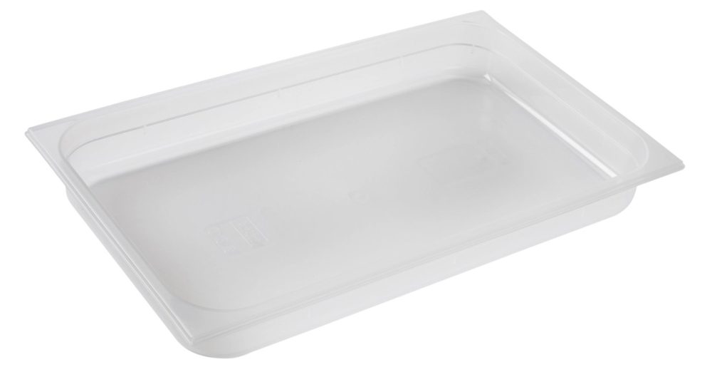 GN Behälter 1/1 Polypropylen H6.5cm semitransparent