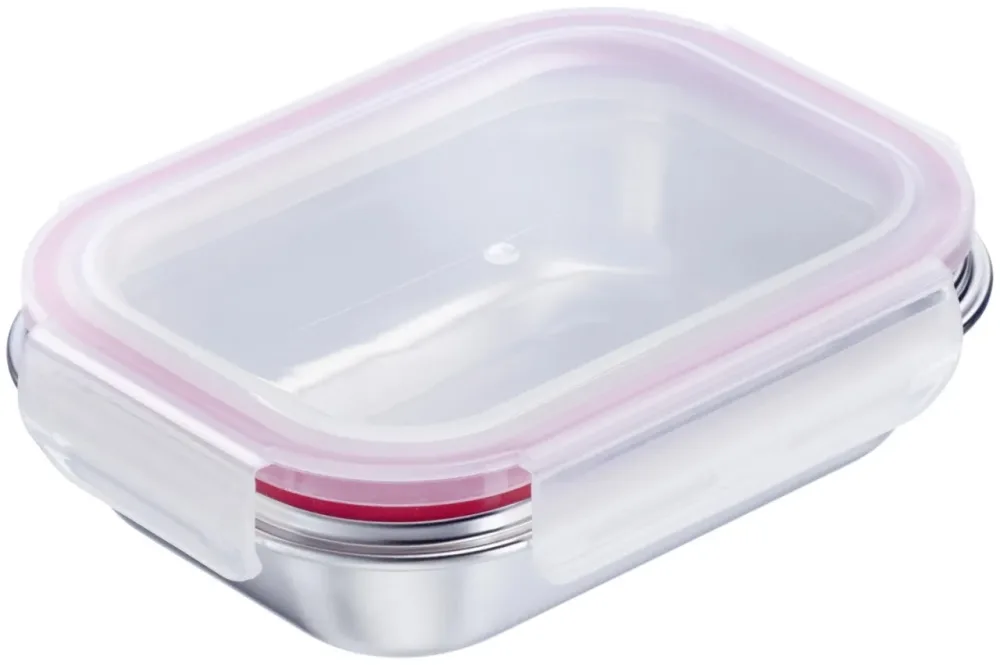 Edelstahl Lunch Box/ Frischhaltedose 400ml
