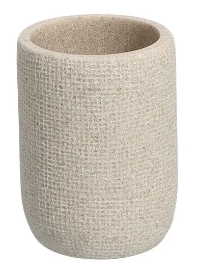 ZPR 18932 Zahnputzbecher Beige