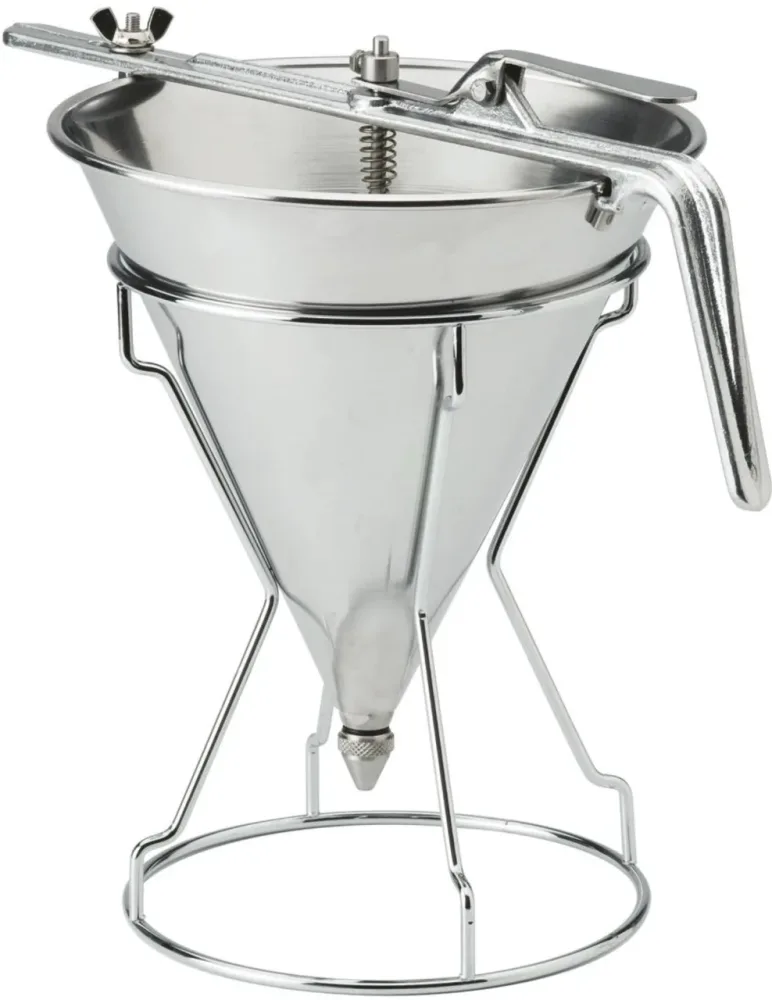 Saucentrichter 1.5lt Edelstahl