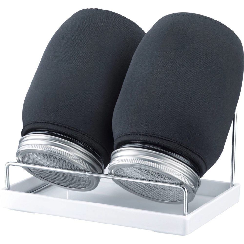 2er Set Sprossenglas 950 ml
