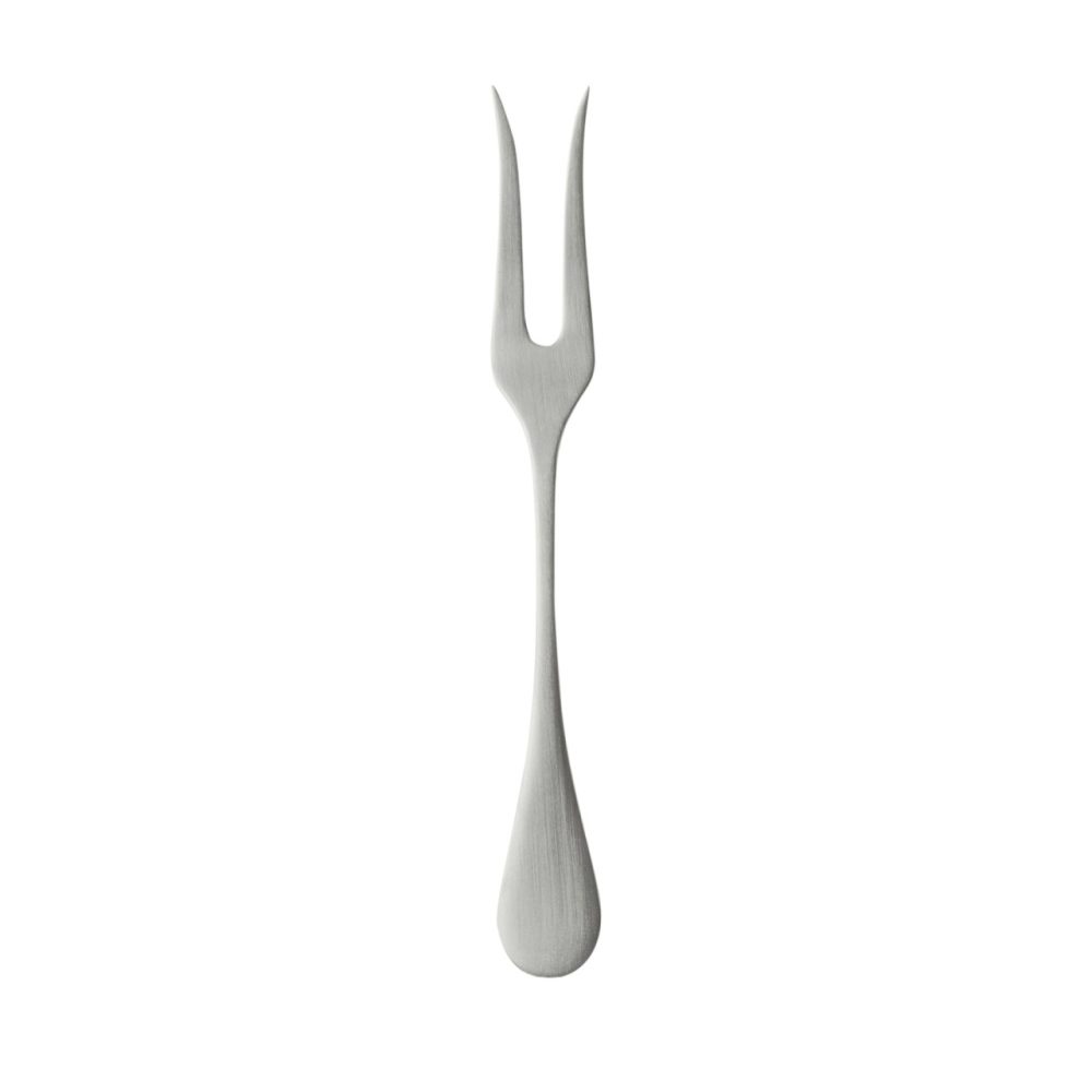 Antigo Tranchiergabel L23.9cm silber matt