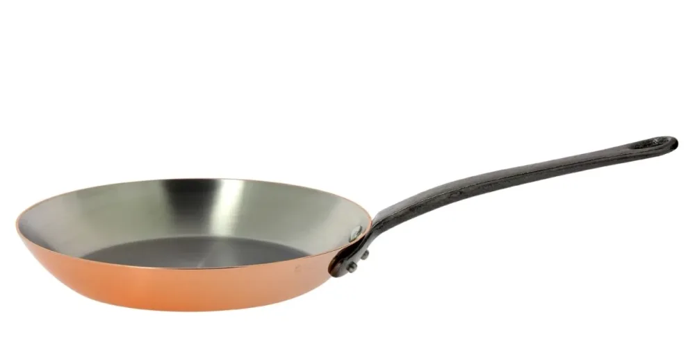 PRIMA MATERA Bratpfanne 28cm Gusseisengriff Induktion