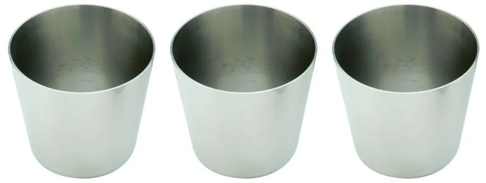 3er Set Dariolform 6.5cm