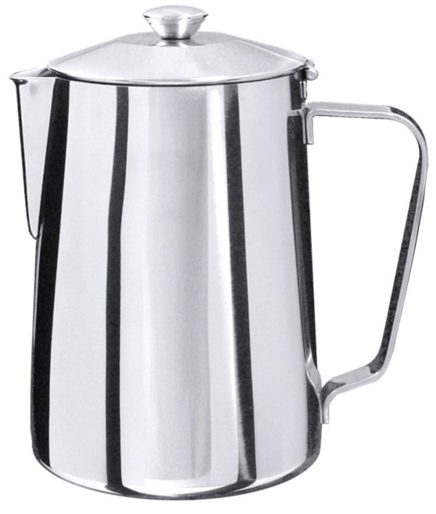 Kaffeekanne 0.6 lt. 13cm, Edelstahl
