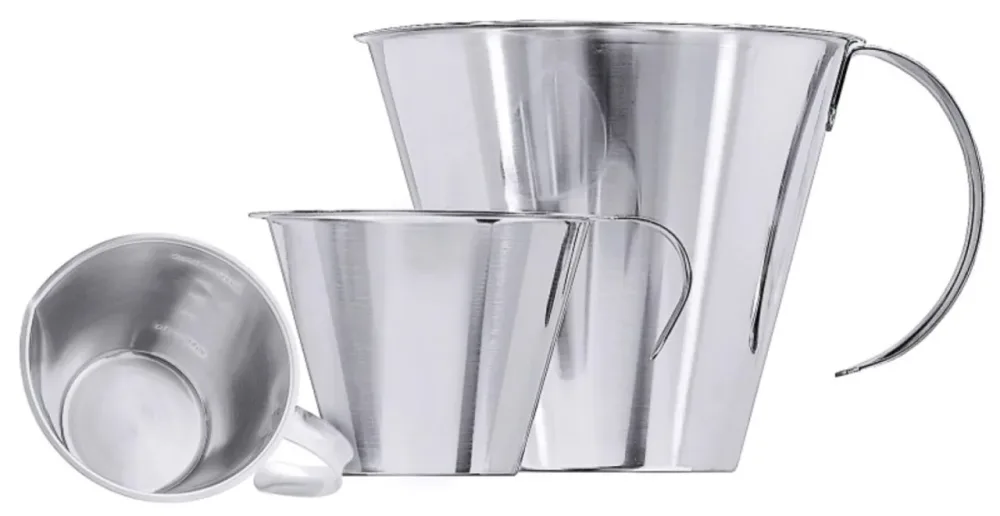 Messbecher ohne Fuss 2 l
