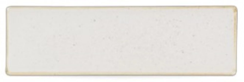 Stonecast Barley White Platte rechteckig 29.5x8.8cm