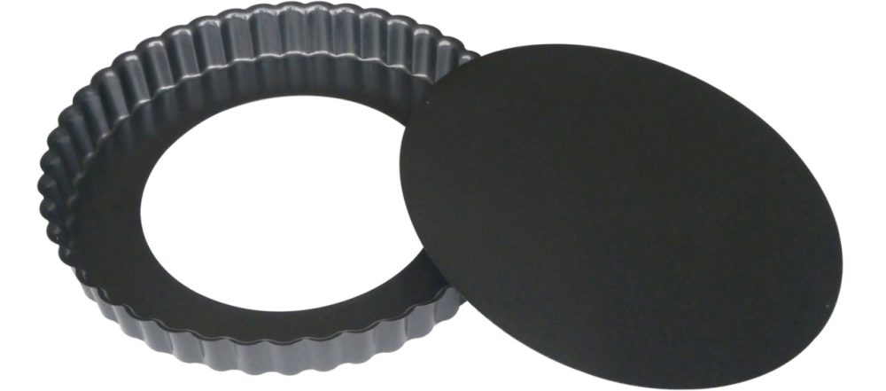 Tortenform D:20cm geriffelt Boden herausnehmbar