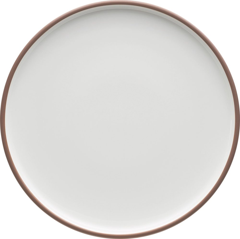 Shiro Rim Teller flach coupe glatt 24cm
