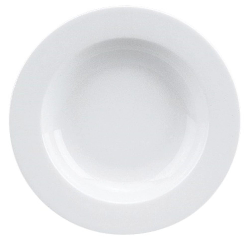 Fine Dining Teller tief Fahne 23cm