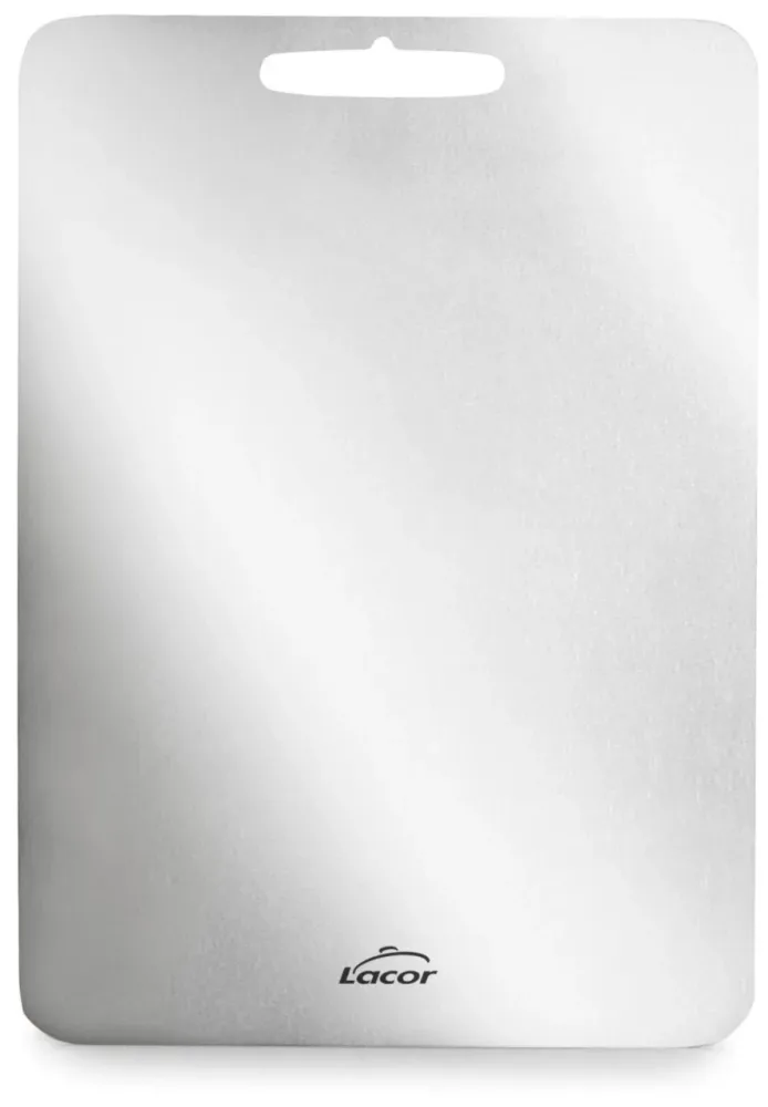 Schneidbrett Edelstahl 18/10 20x30cm