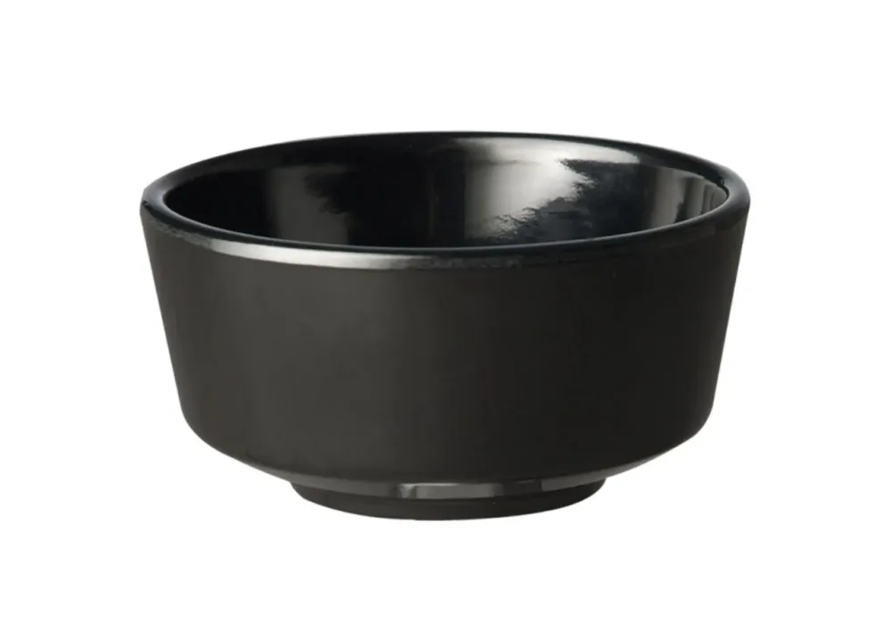 Schale FLOAT, D5.5cm, H3cm, schwarz