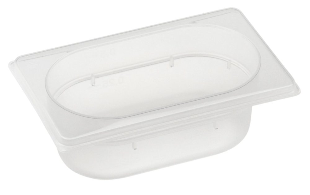 GN Behälter 1/9 Polypropylen H6.5cm semitransparent