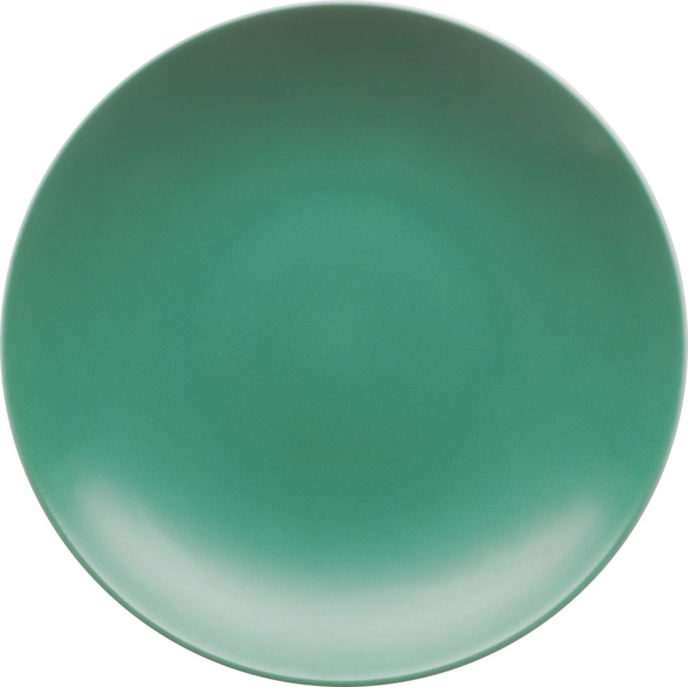 Pottery Jade Teller tief rund coupe 28cm