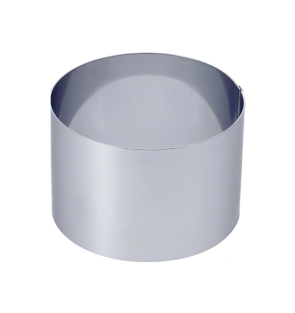 Tortenring rund hoch D:16cm H:10cm