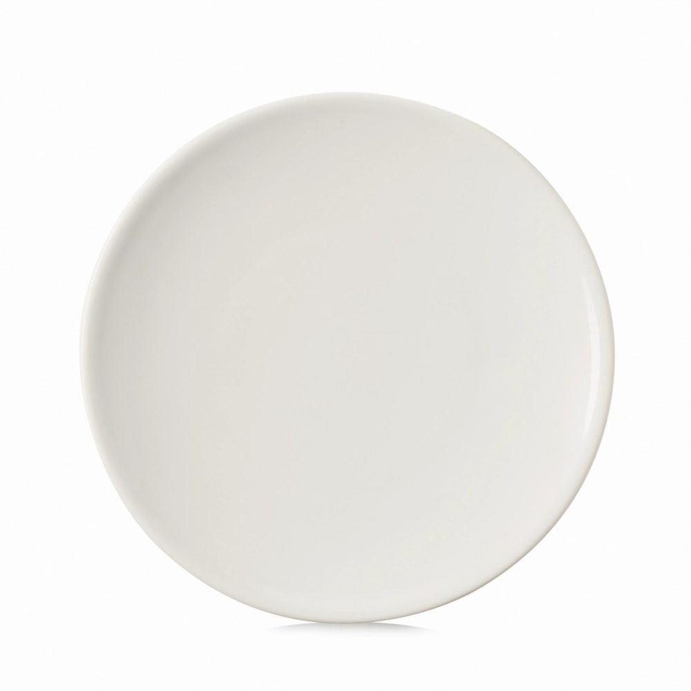 Madeleine Brotteller D16cm H2cm alabaster weiss