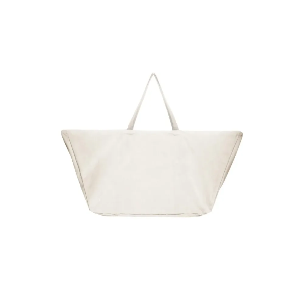 Big Long Tasche 35x45x90cm stone Biobaumwolle