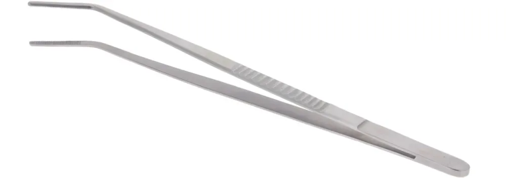 Pinzette gekröpft 16cm