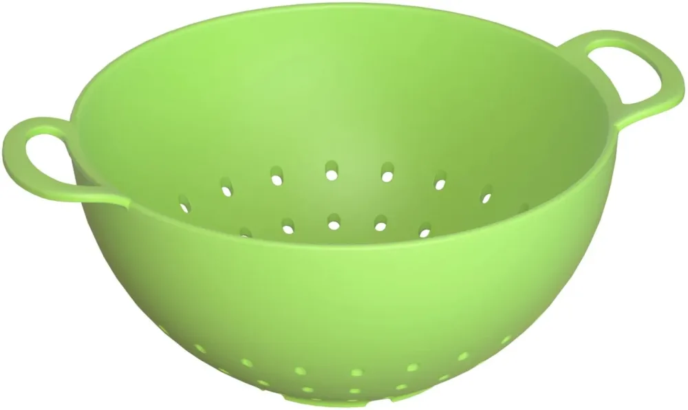 Salatsieb Biopolymer 24cm grün