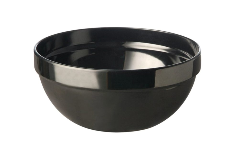 Schüssel Aps Schwarz Kunststoff 23 cm 10.5 cm - Material: Melamin - Schüssel