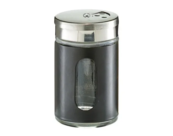 Gewürzstreuer schwarz ø5x8.5