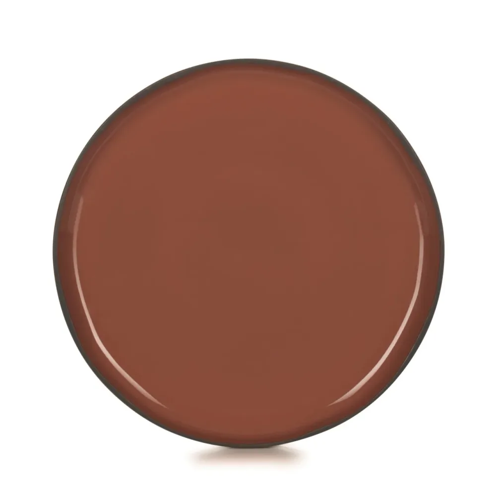 Caractère Speiseteller Ø28cm, zimt