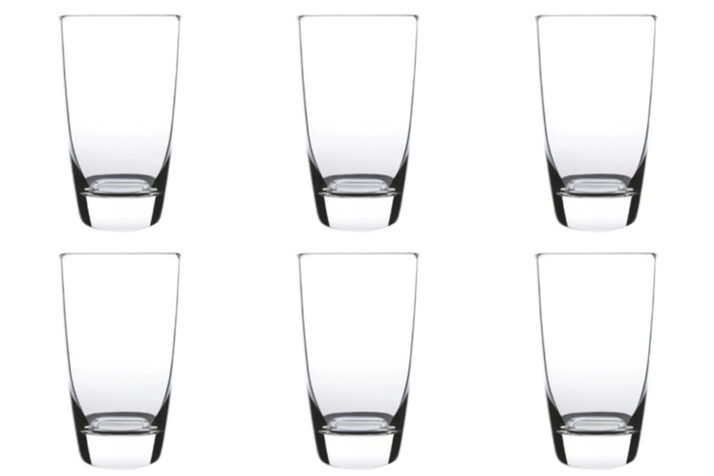 6er Set Kenia Becher 35 cl 13.4cm
