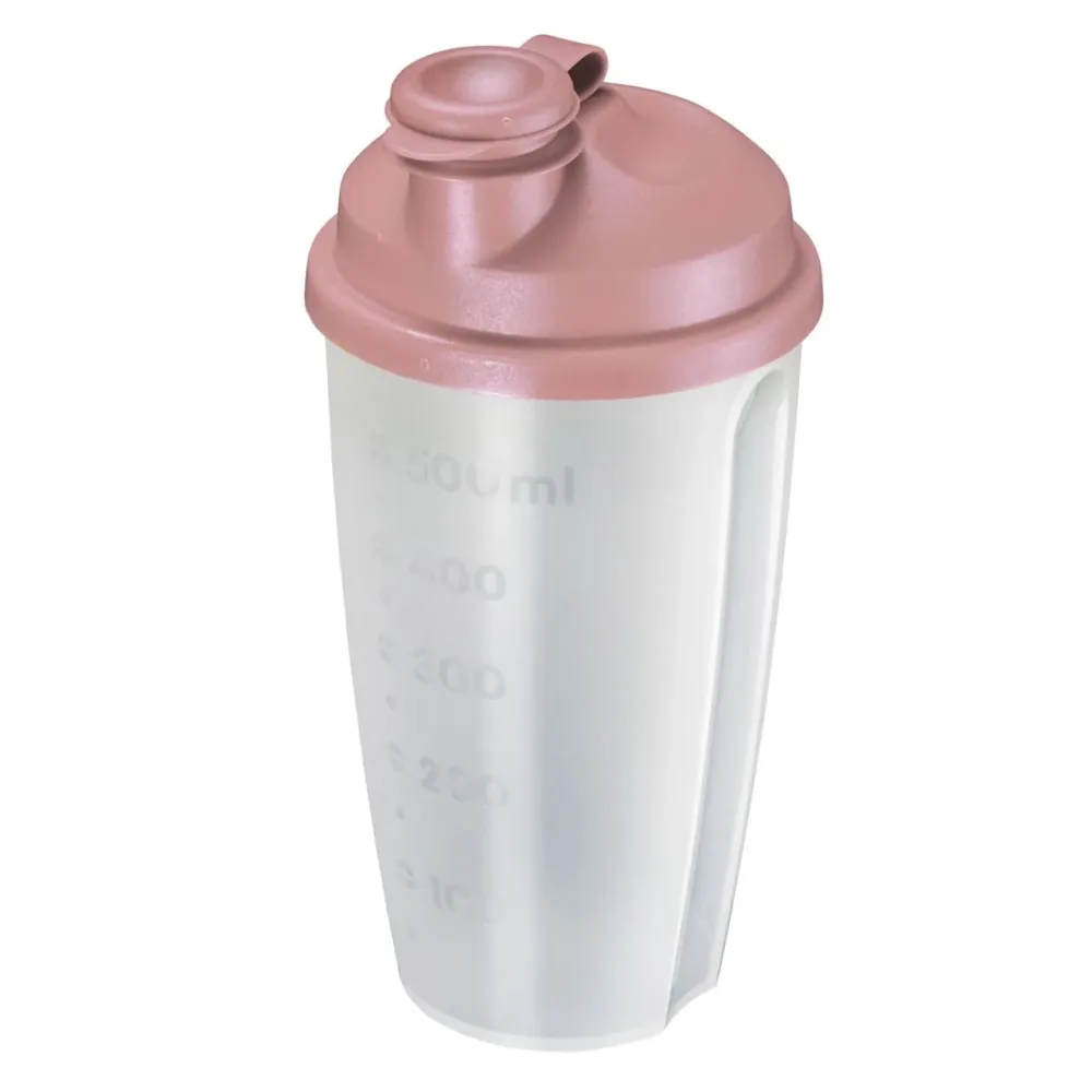 Mixery Dressingshaker 0.5l rosa