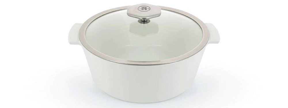 RVL 2 Kasserolle rund m. Glasdeckel, Ø26cm, 3.4l, Induk.