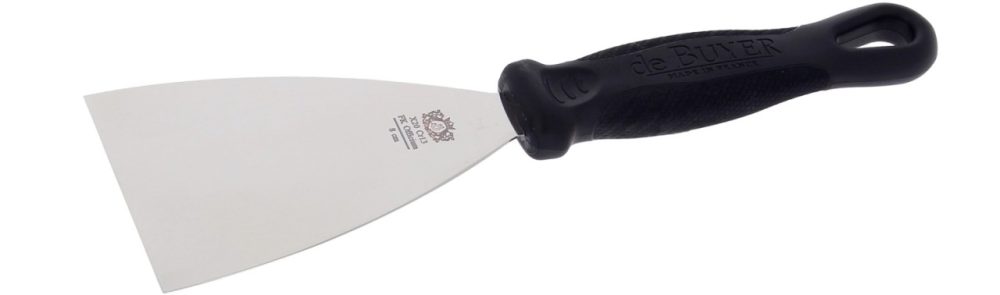Dreiecksspachtel KlingenL12.5cm L26.5cm B8cm Edelstahl