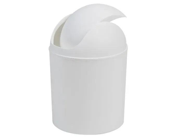 Tischabfalleimer weiss ø14cm