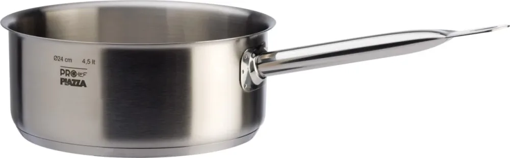 ProChef Stielkasserolle halbhoch 28cm 7.4lt