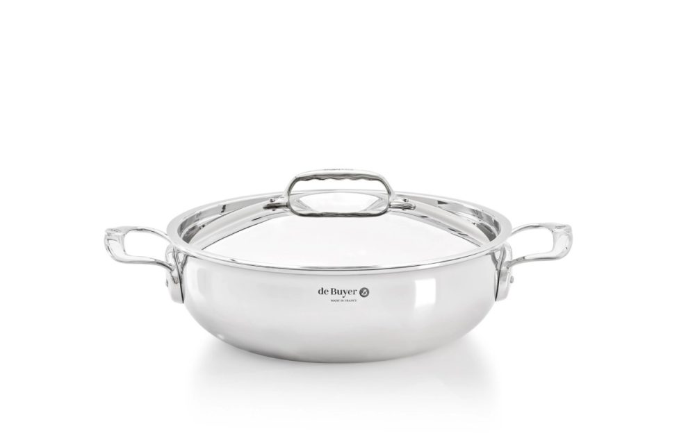 AFFINITY Bratentopf konisch 28cm mit Deckel Induktion