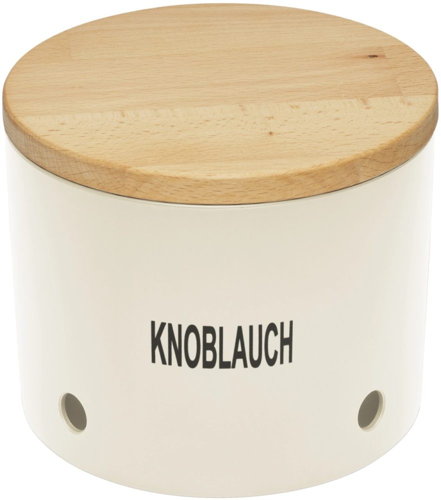 Knoblauchtopf Biopolymer 15.6x10.7cm urban-grey