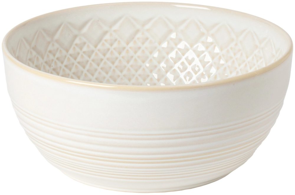 Handgefertigte Salatschüssel „Cristal“ Costa Nova
