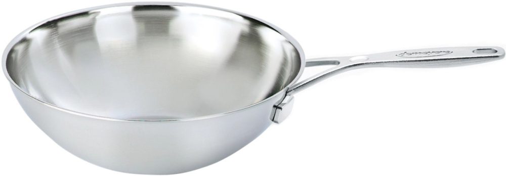 Industry Wok mit flachem Boden 30cm