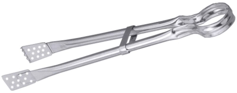 Grillzange 51 cm, perforiert