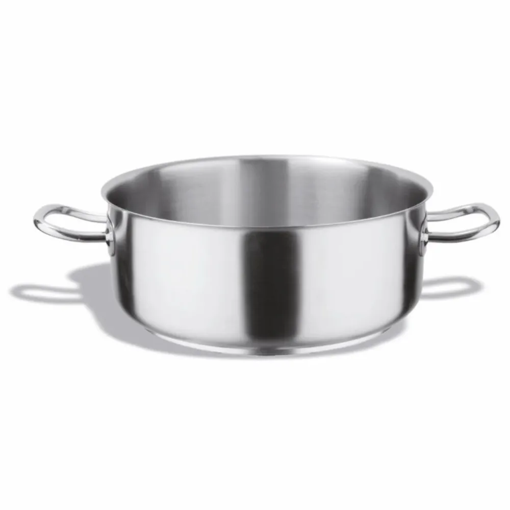Inox Pro Kochtopf nieder ohne Deckel 60cm H:23cm 65lt