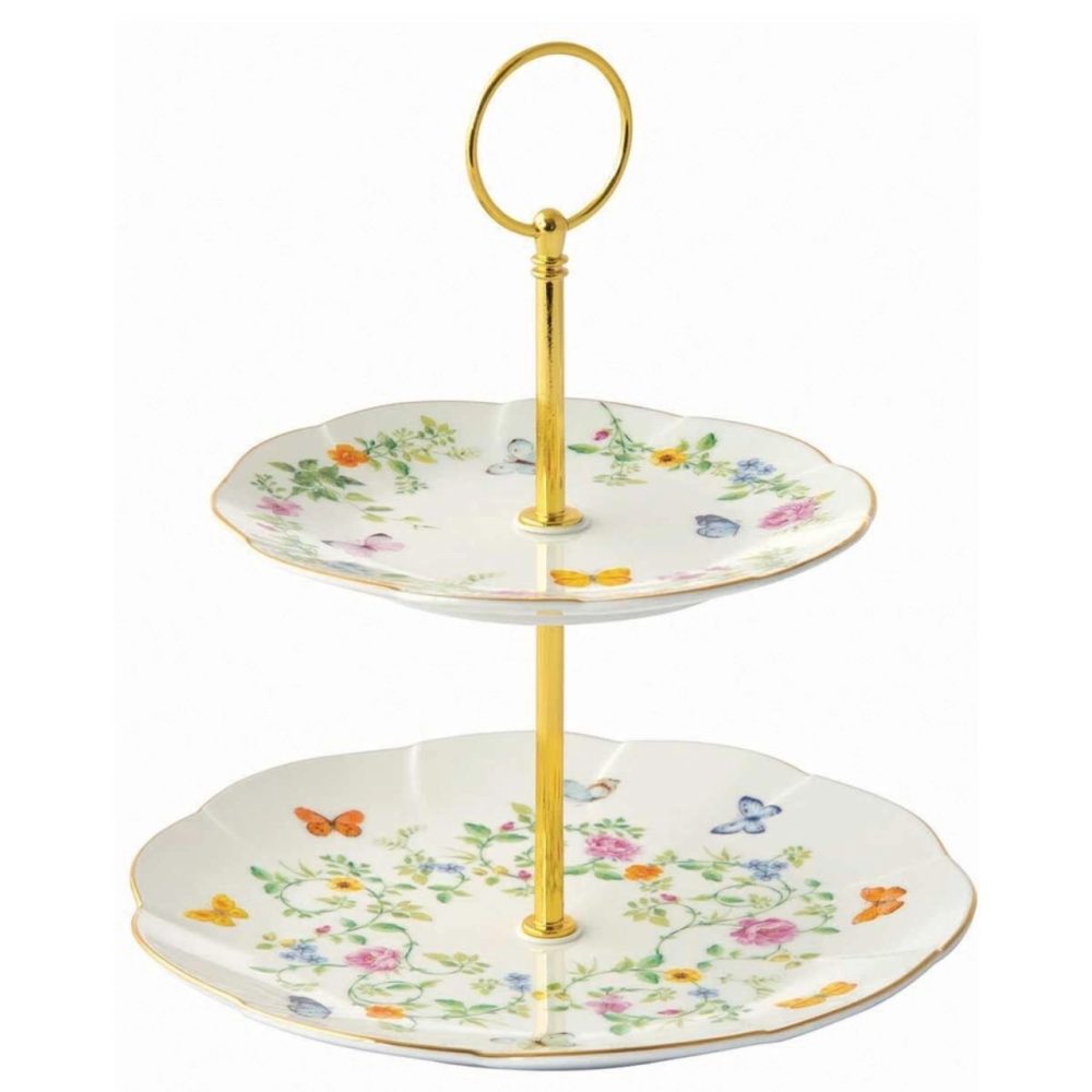 Easy Life - Zweistufige Etagere, Multicolor
