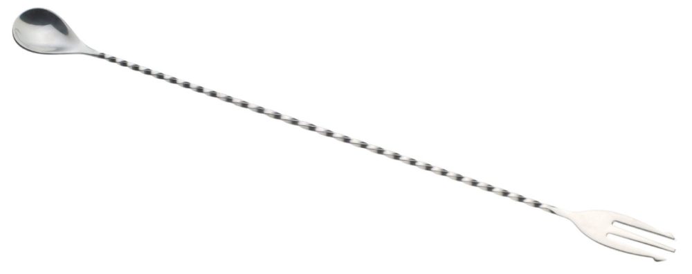Mixlöffel mit Gabel 40cm Edelstahl