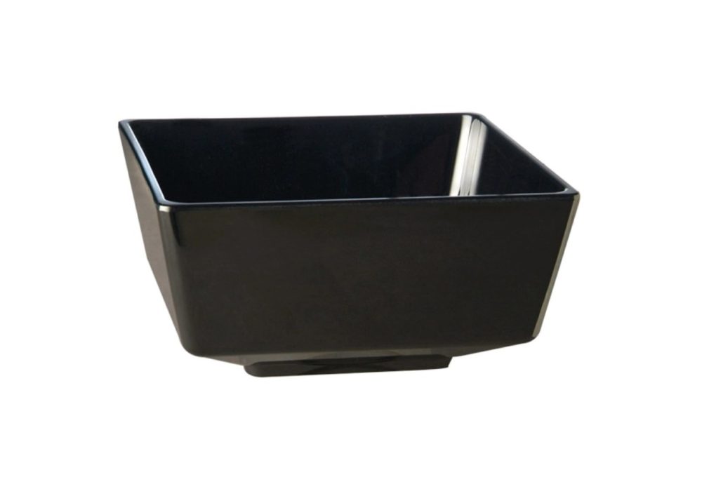 Schale FLOAT, 5.5x5.5cm, H3cm, schwarz